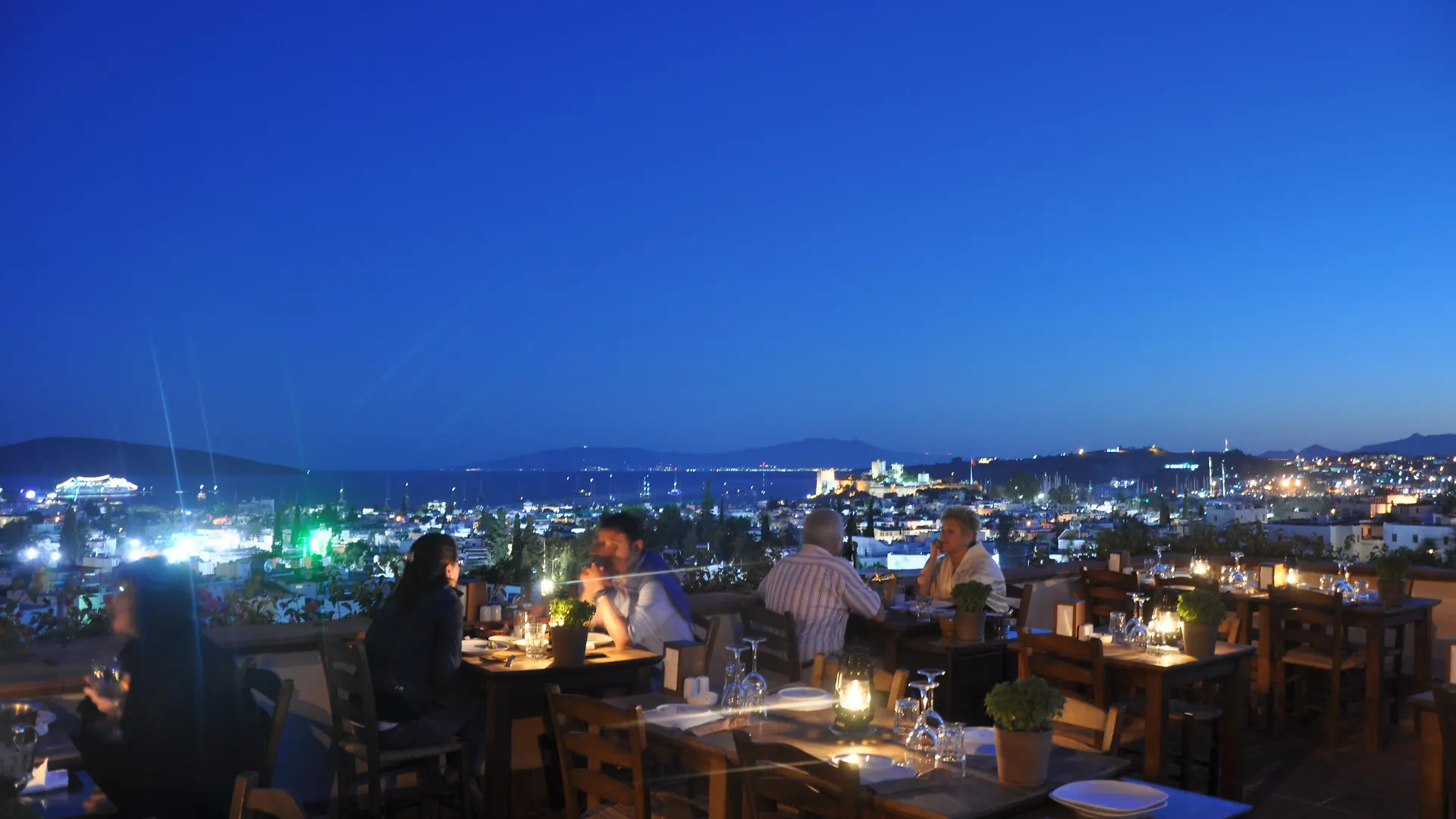 El Vino Hotel & Suites Bodrum 4*,  Turquie